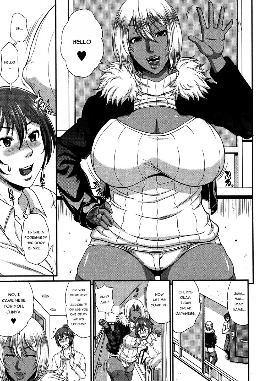 Hentai Manga Comic-Wotome Haha-Chapter 4-5